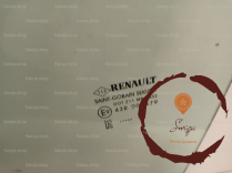 Glace porte AV g - RENAULT