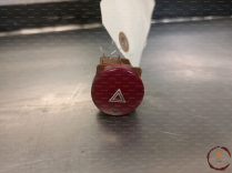 Bouton de warning - CITROEN - 6554J6