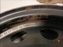 Jante tole 2 - HYUNDAI - 529101J350