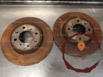 Disque avant - HONDA - 45251TF3E01