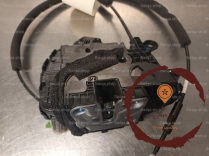 Serrure porte AVG - NISSAN