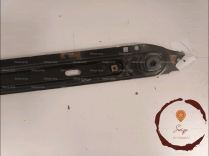 Support radiateur - PEUGEOT - 3502AW