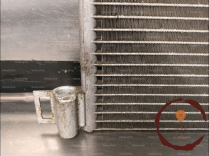Condenseur clim - MERCEDES