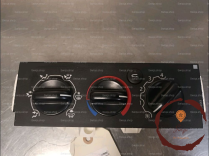 Commande de chauffage - RENAULT