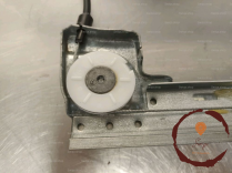 Mecanisme+moteur leve-glace AVD - RENAULT