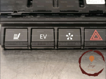 Bouton de warning - RENAULT