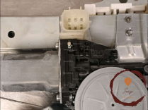 Mecanisme+moteur leve-glace AVD - NISSAN