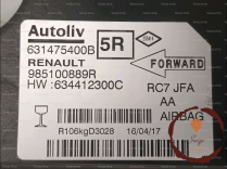 Boitier pretentionneur - RENAULT