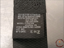 Ceinture AVG - HYUNDAI - 888701J200OM