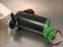 Pompe lave-glace AV - CITROEN - 643475
