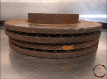 Disque avant - TOYOTA - 4351202180