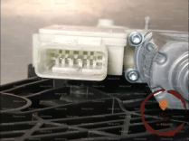 Mecanisme+moteur leve-glace ARD - RENAULT