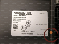 Platine fusible habitacle - NISSAN