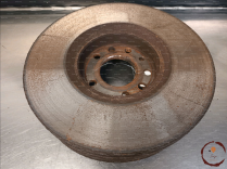 Disque avant - OPEL - 333702390869