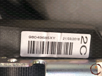 Ceinture arc - CITROEN - 98049685XY