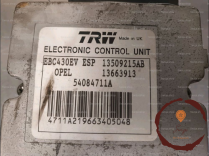 Unite hydraulique abs - OPEL - 93170625