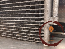 Condenseur clim - FORD - 1671712