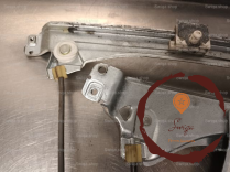 Mecanisme+moteur leve-glace AVG - RENAULT - 8200291145
