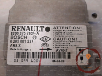 Boitier pretentionneur - RENAULT - 8200375763