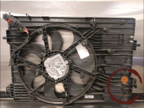 Moteur ventilateur radiateur - NISSAN