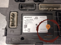 Platine fusible habitacle - RENAULT