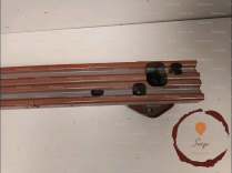 Renfort pare-choc AR - NISSAN
