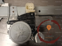 Mecanisme+moteur leve-glace AVG - NISSAN