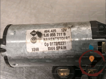 Moteur essuie-glace AR - VOLKSWAGEN - 1J6955711G