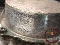 Pompe a vide - RENAULT