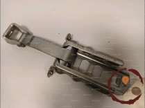 Tirant porte AVG - MERCEDES - 9067200516