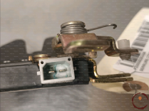 Serrure coffre AR - VOLKSWAGEN - 535308032263