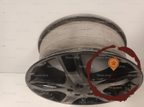 Jante aluminium 2 - MERCEDES - A2514011202