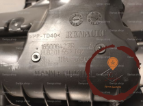 Boitier filtre a air - RENAULT