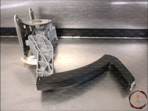 Levier frein a main - RENAULT - 360108533R