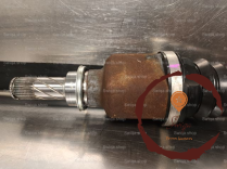 Transmission AVG - RENAULT - 8200559377