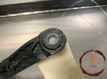 Bras essuie-glace AVD - PEUGEOT - 1610670580