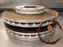 Disque avant - RENAULT
