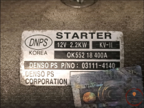 Demarreur - KIA - K55318400