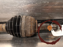 Transmission AVG - RENAULT - 8200559377