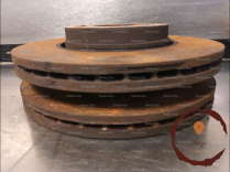 Disque avant - NISSAN