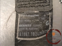 Ceinture ARG - RENAULT - 8200620387