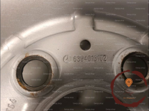 Jante tole 3 - MERCEDES - A6394013102
