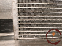 Condenseur clim - MERCEDES