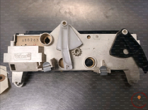 Commande de chauffage - RENAULT - 7701205588