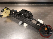 Mecanisme+moteur leve-glace AVD - RENAULT