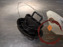 Bouchon reservoir a carburant - RENAULT - 7700431898