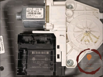Mecanisme+moteur leve-glace AVG - VOLKSWAGEN - 5M0837461