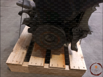 Moteur diesel - RENAULT - 7701478310