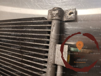 Condenseur clim - FORD - 1671712