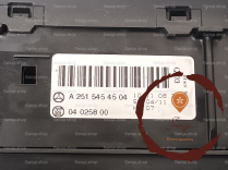 Inter.cde phares - MERCEDES - 25154545049116